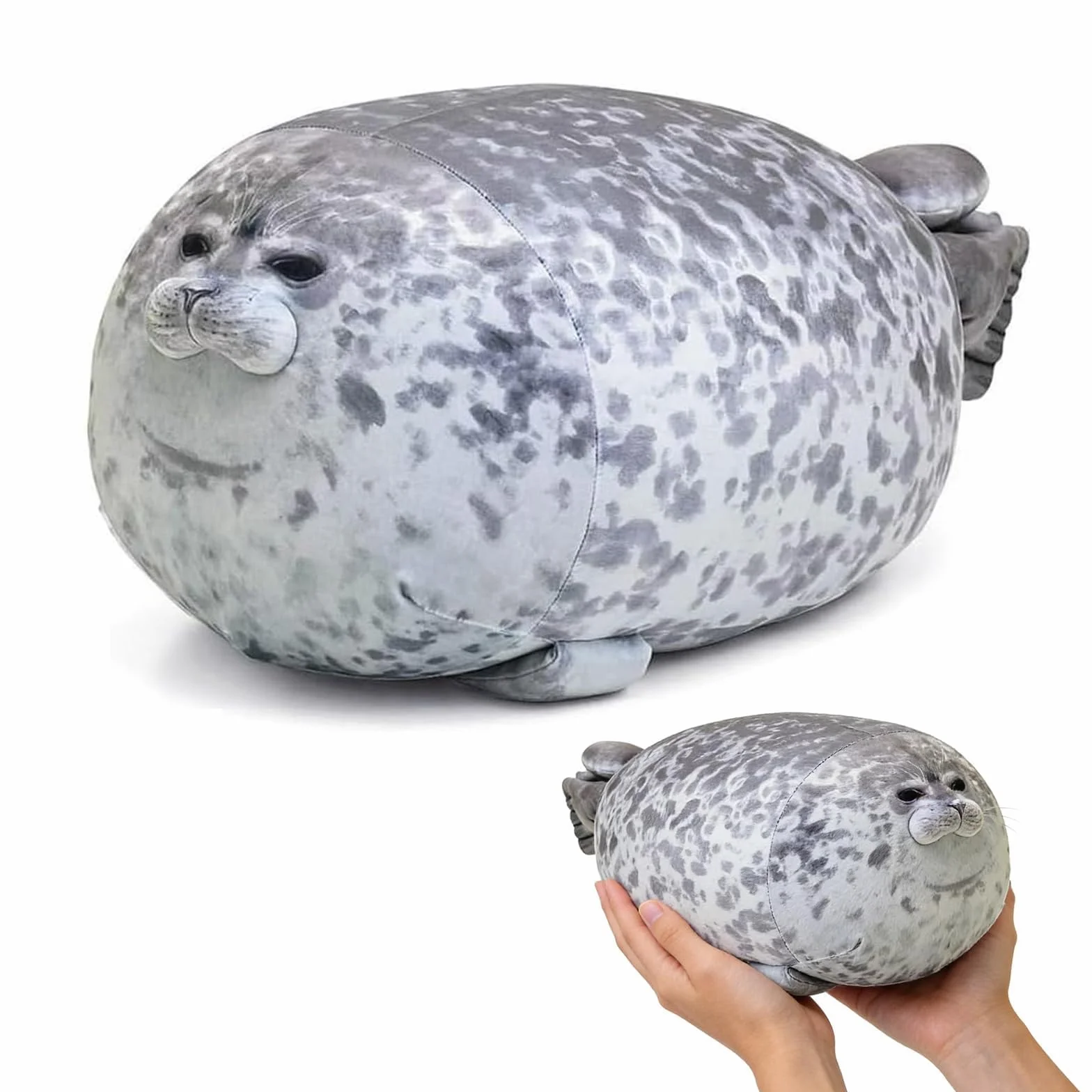 Peluche Foca Almohada 30 CM Kawaii Juguetes Regalo Cumpleaños Decoración