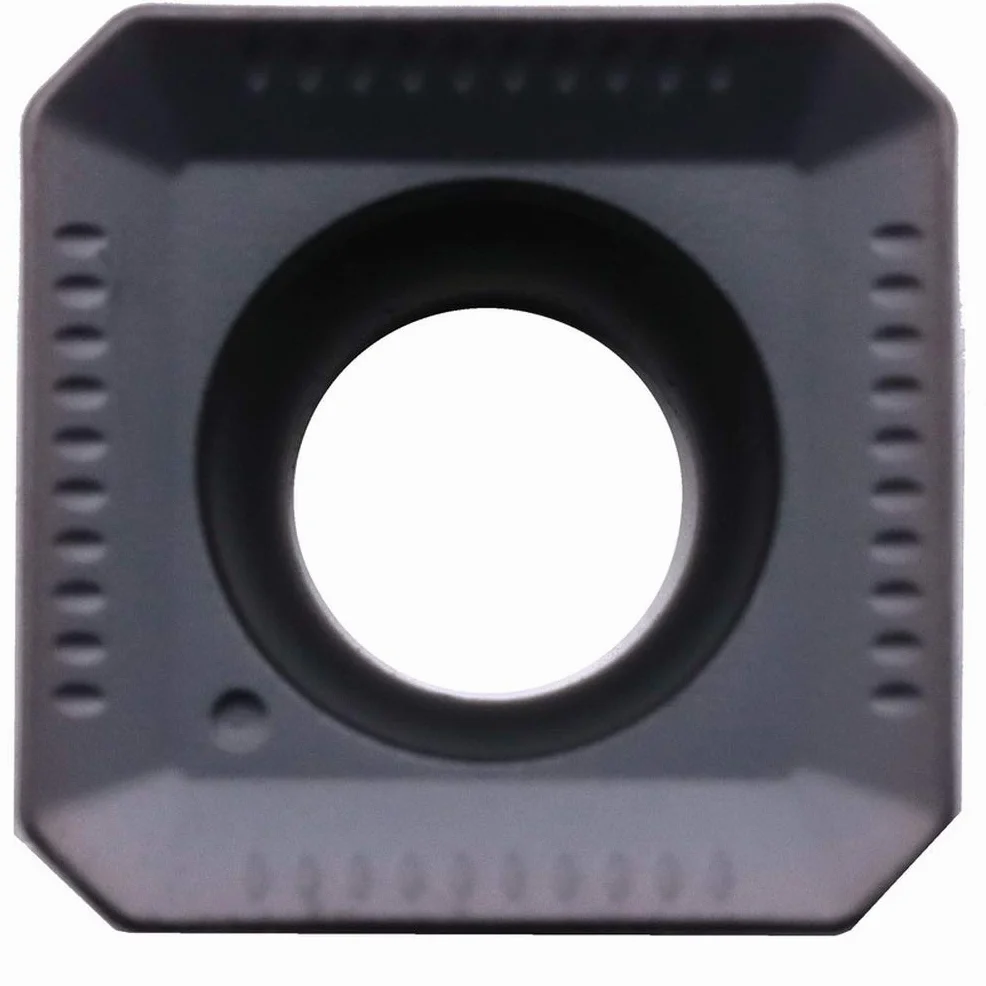 10Pcs SEKT1204AFTN ZM90 Torno CNC Acero inoxidable Hierro fundido Acabado Mecanizado Corte Fresas de metal duro