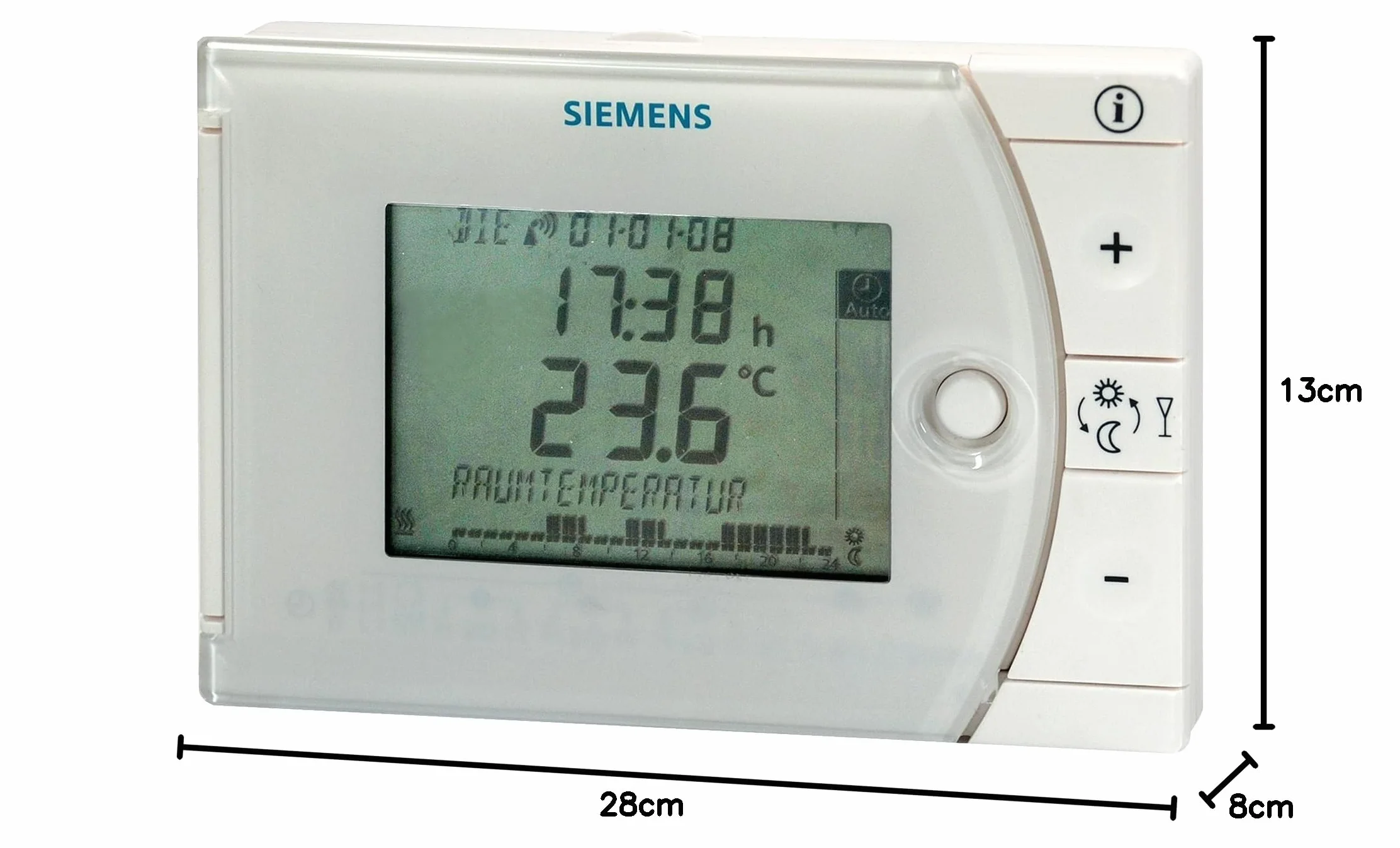 Siemens Room temperature controller - Termostato