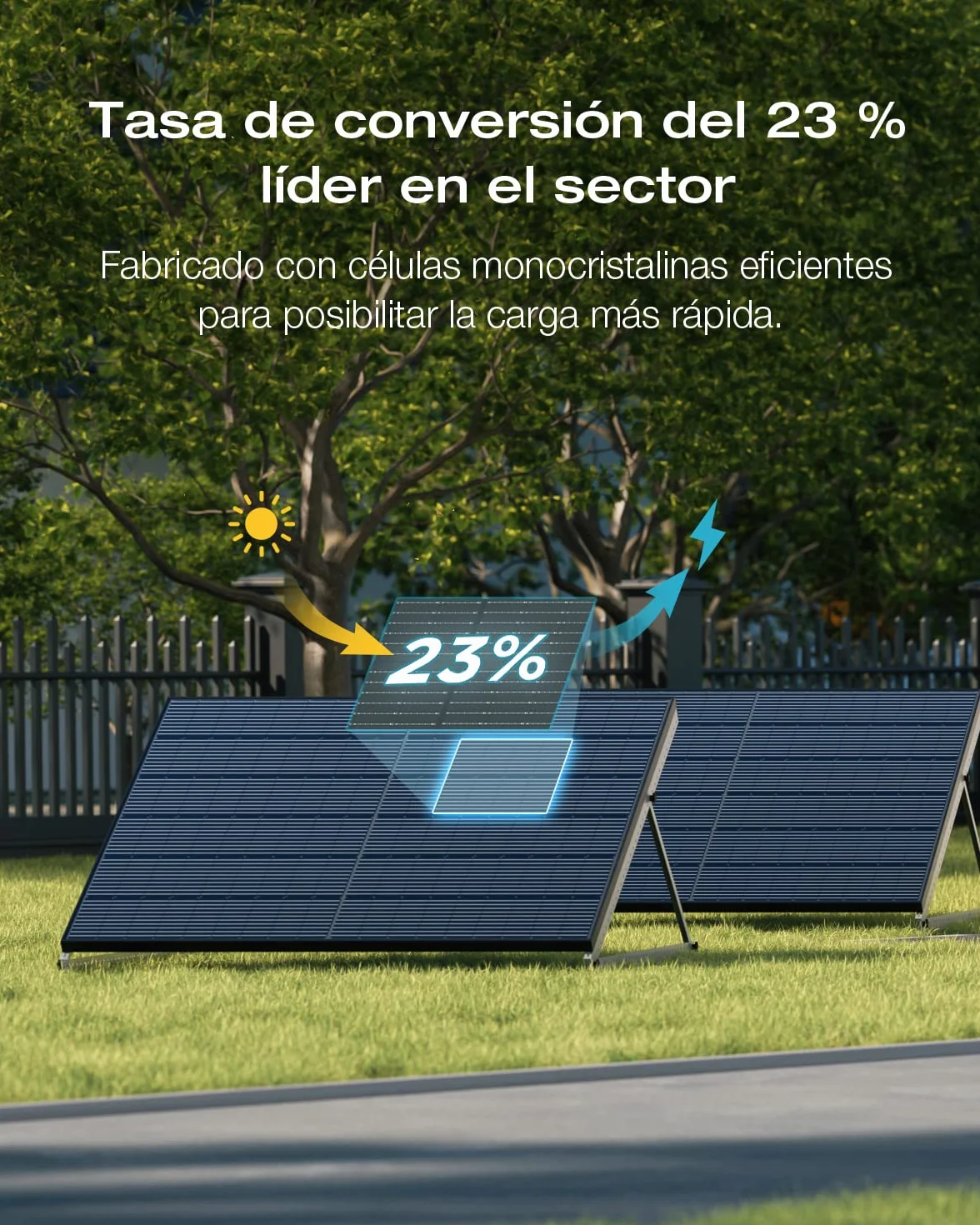Micro Reverse (800W), 2*Panel Solar de 400W, Cable de DELTA PRO con Generador Solar Portátil DELTA PRO