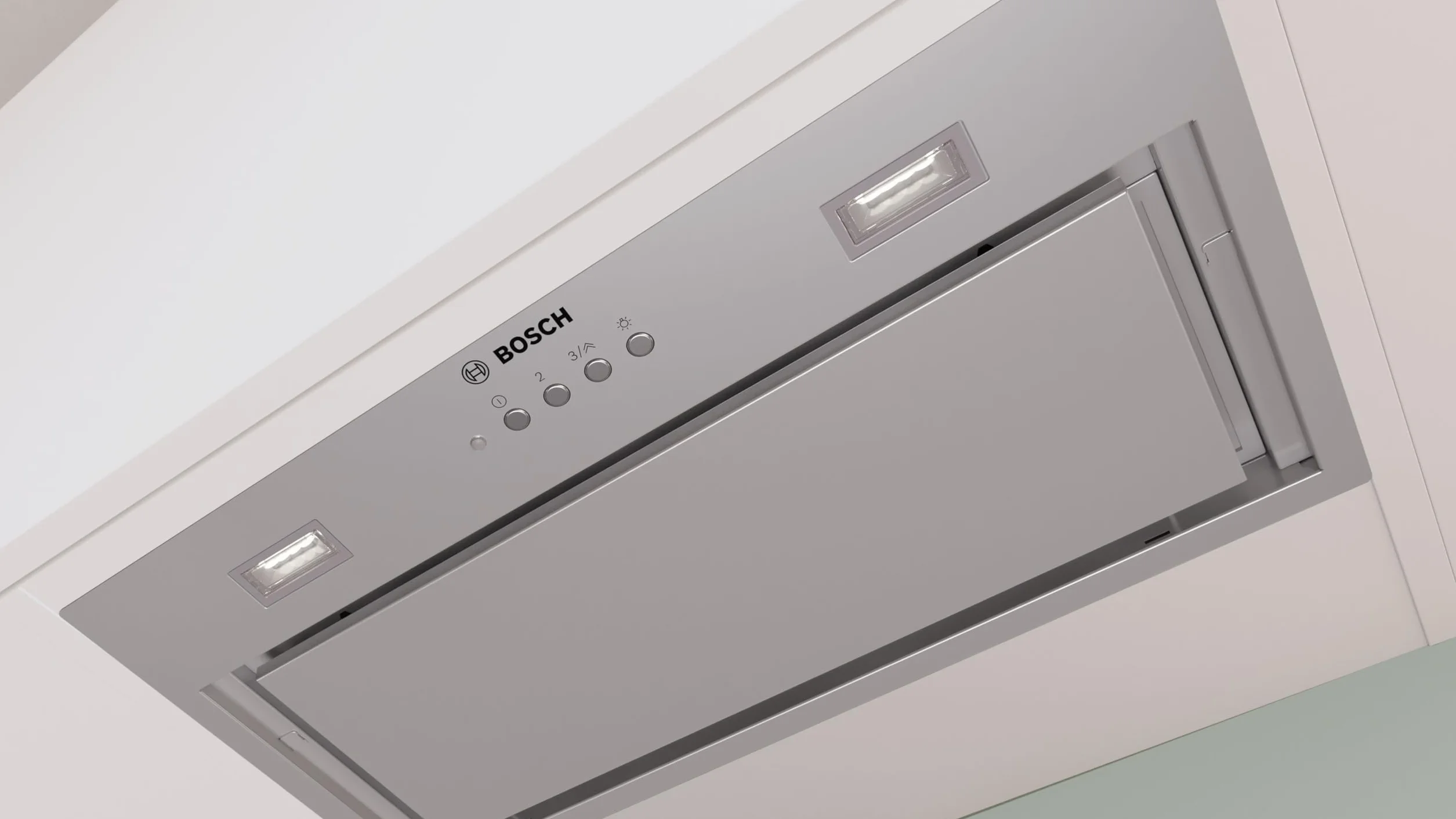Bosch Serie 6 DLN56AC50 Grupo filtrante 52 cm Plata metalizada