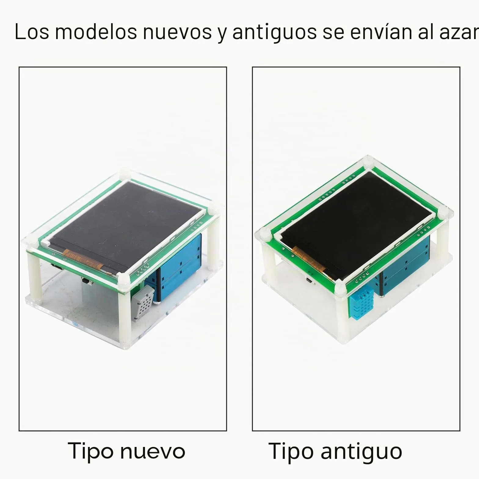 Detector de Calidad del Aire 2,8 Pulgadas Multifuncional Digital Auto PM2.5 Medidor de Calidad del Aire PM1.0, PM10.0, PM2.5, Temperatura, Humedad, Partículas