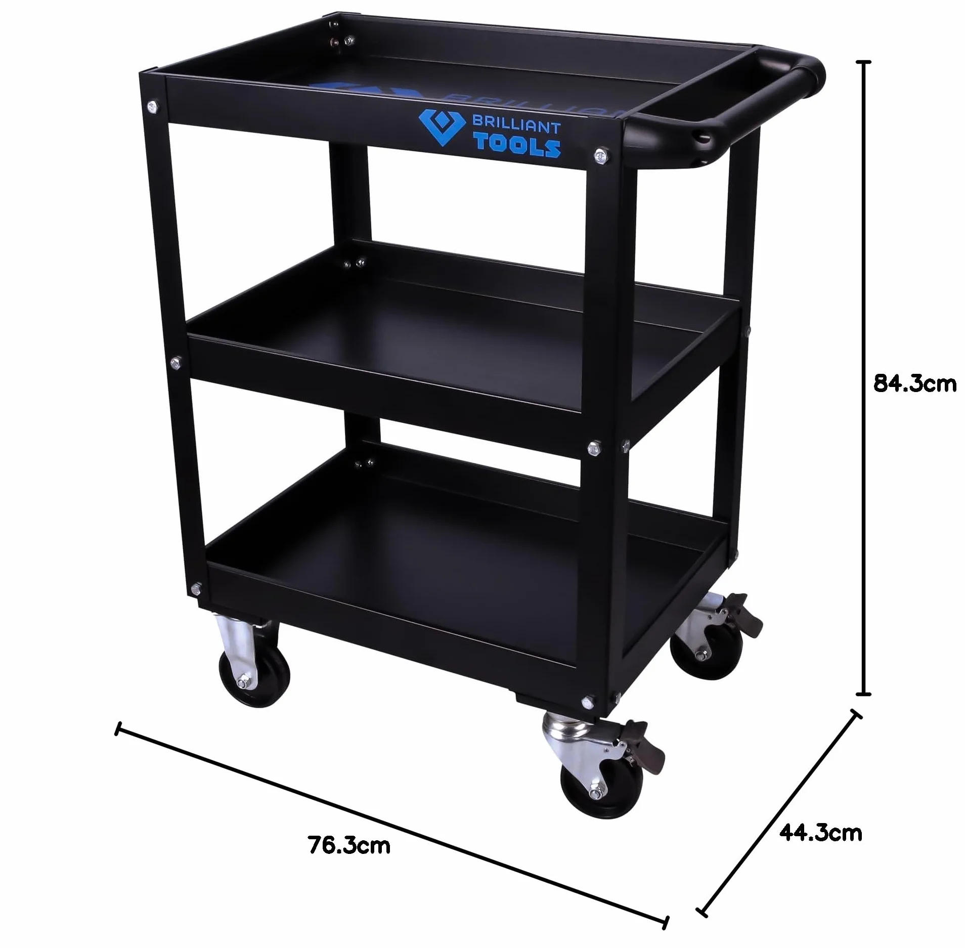BRILLIANT TOOLS BT150900 Carro de servicio [Powered by KS TOOLS]
