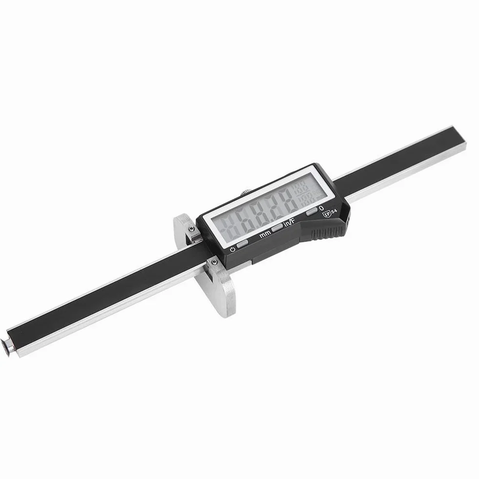 Calibrador Vernier digital, herramienta de medición electrónica de acero inoxidable, calibrador digital de precisión con conversión de unidades, IP54 para ingeniería mecánica,