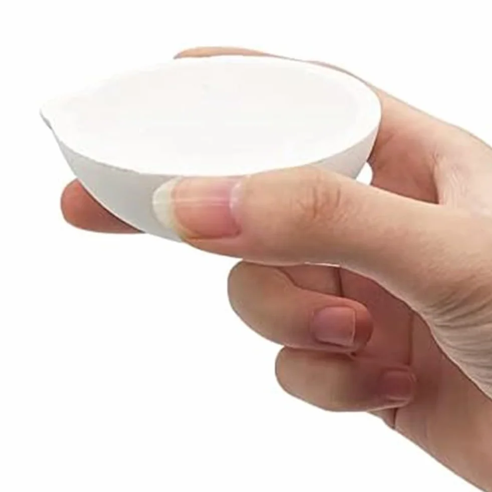 Crisoles de cuarzo cerámica 100-500g juego 7 piezas