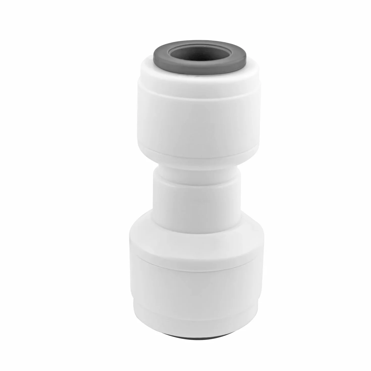Qrity Conectores de Agua para Refrigerador 3/8" a 5/16" Adaptador Rápido