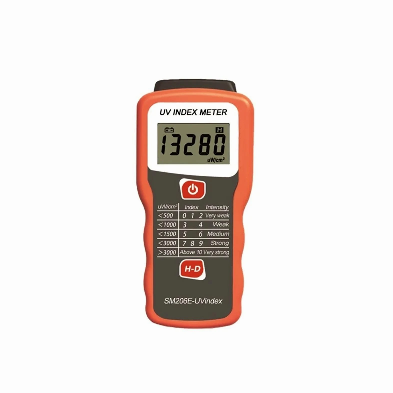Probador digital de índice UV, medidor de índice de radiación ultravioleta UVA + UVB a la luz Solar, protector Solar, Detector de rendimiento de bloqueo de película