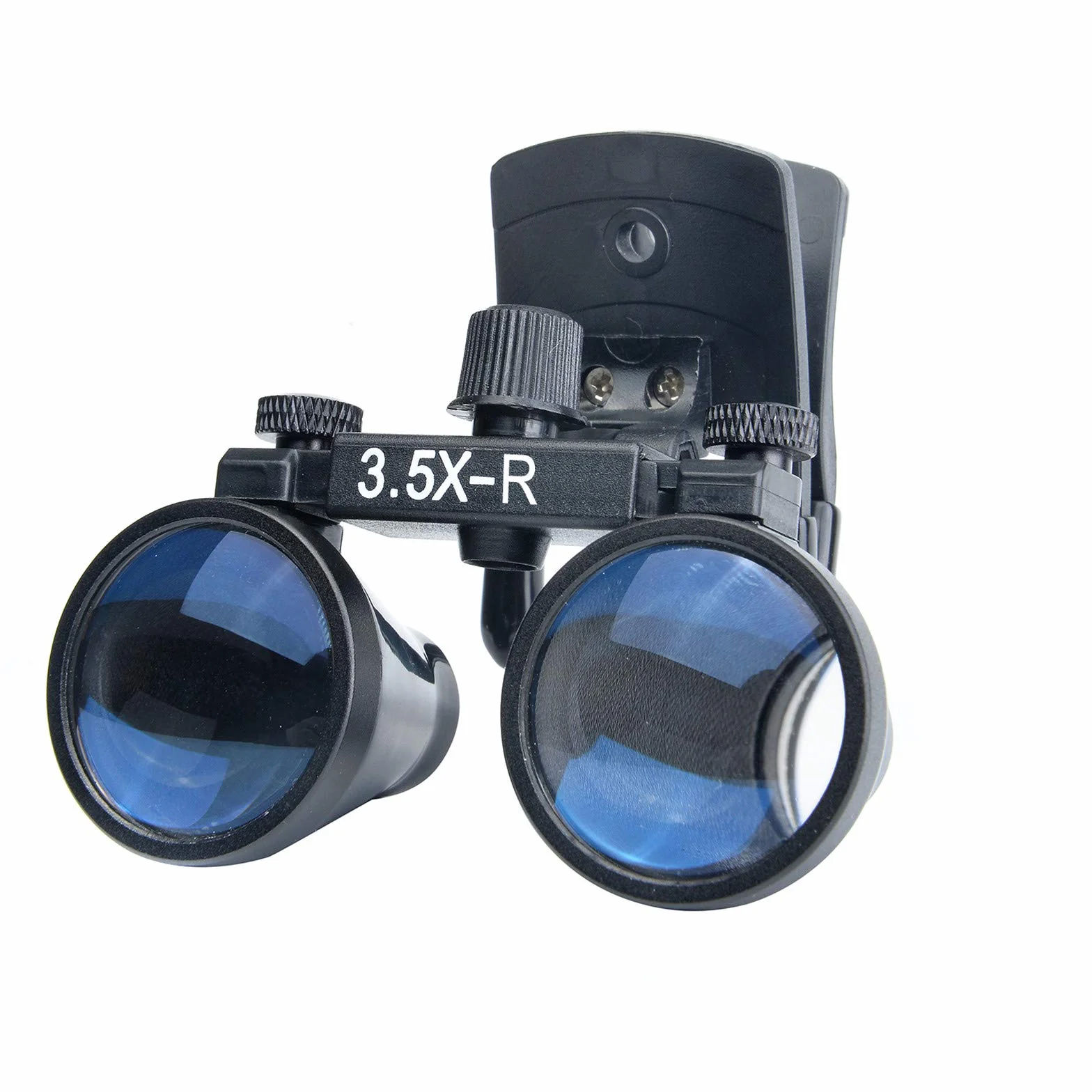 Lupa portátil con clip 3,5X-R para binoculares, lentes ópticos quirúrgicos DY-110
