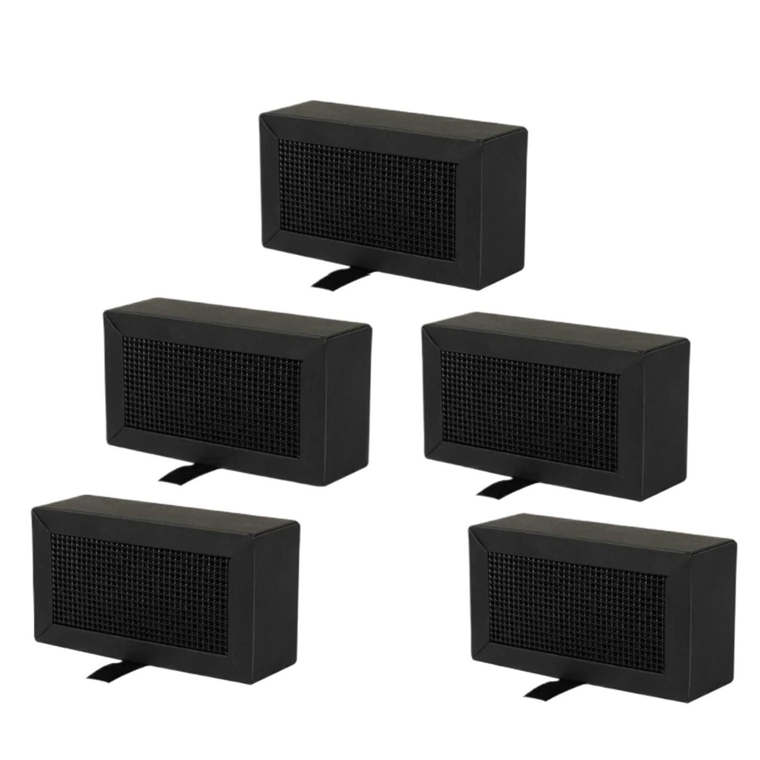 1-5 uds for laboratorio P1 X1 filtro purificador de aire de carbón activado reemplazo del filtro for X1 X1C P1P P1S(5Pcs)