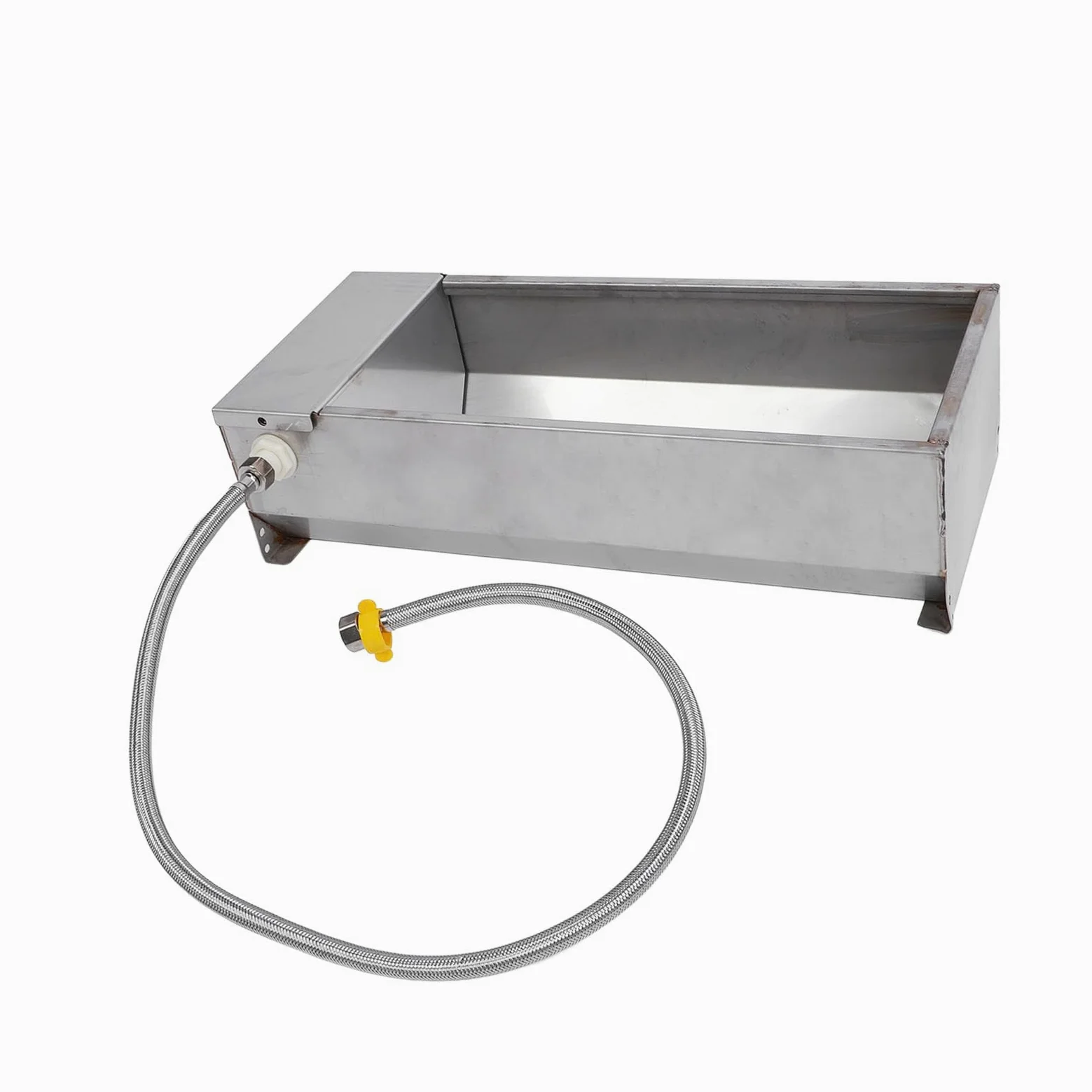Bebedero Automático para Ganado de Gran Capacidad, Tanque de Agua Autollenado Resistente Al óxido para Ganso, Vaca, Oveja, 19,69 X 8,27 Pulgadas, Aves de Corral y Ganado