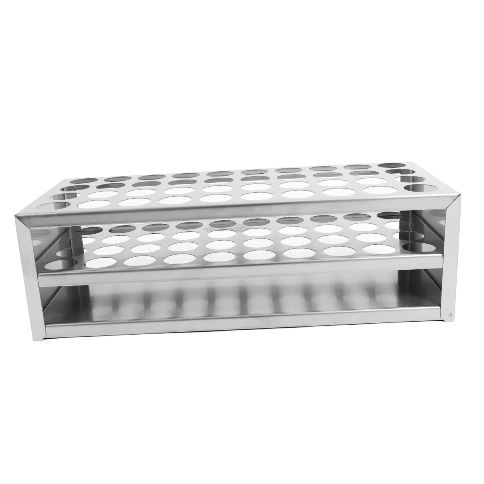 iplusmile 4piezas Gradilla Para Tubos De Ensayo Soporte De Almacenamiento Para Laboratorio Compatible Tubos De Estable y Versátil Para Experimentos Científicos