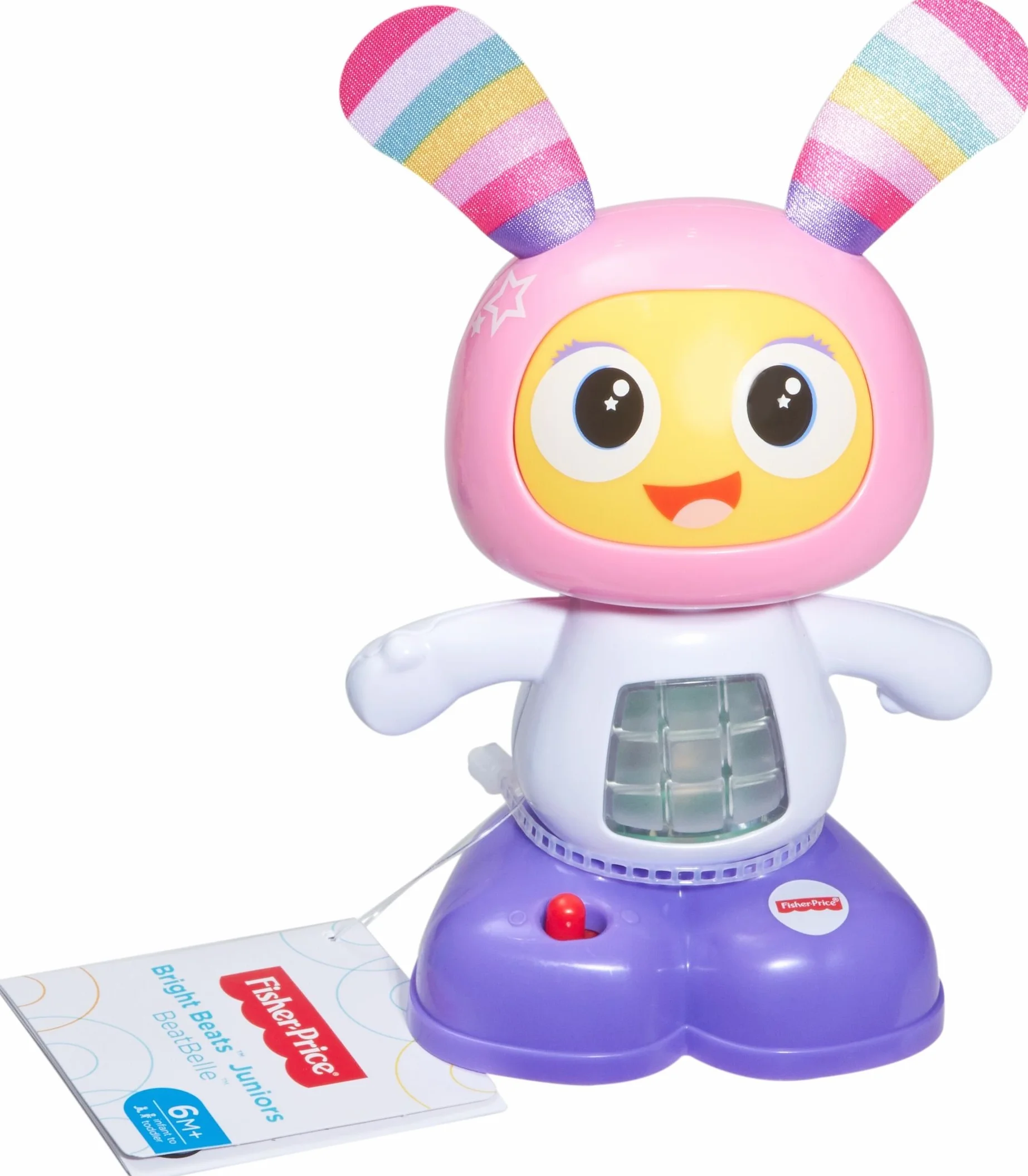 Mattel Fisher-Price FDC53 Juego de diversión Danza Junior BeatBelle