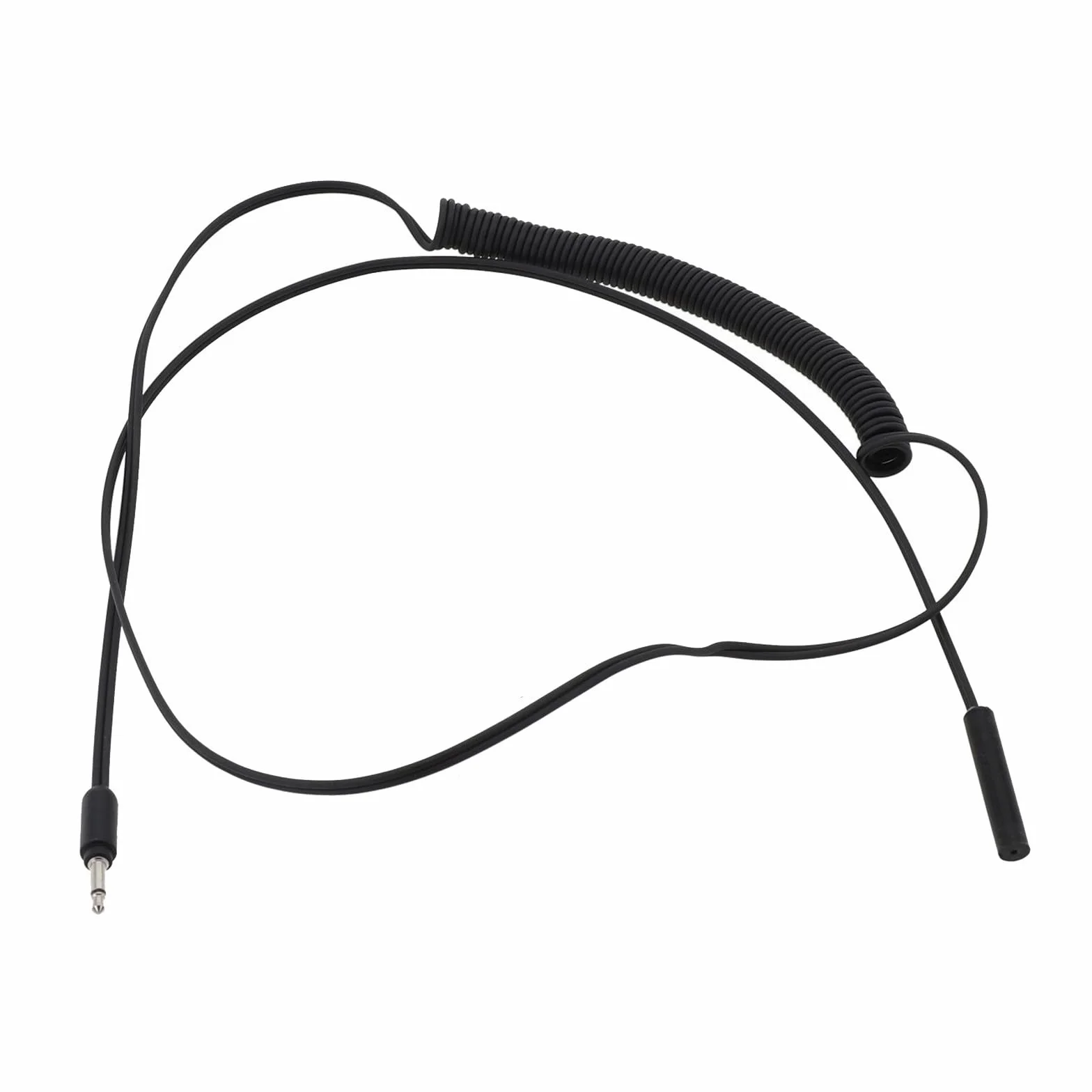 Cable de repuesto para sensor de bicicleta estática con conector de audio CC de 3,5 mm, 1160 mm, 7 mm, compatible con equipos cardiovasculares