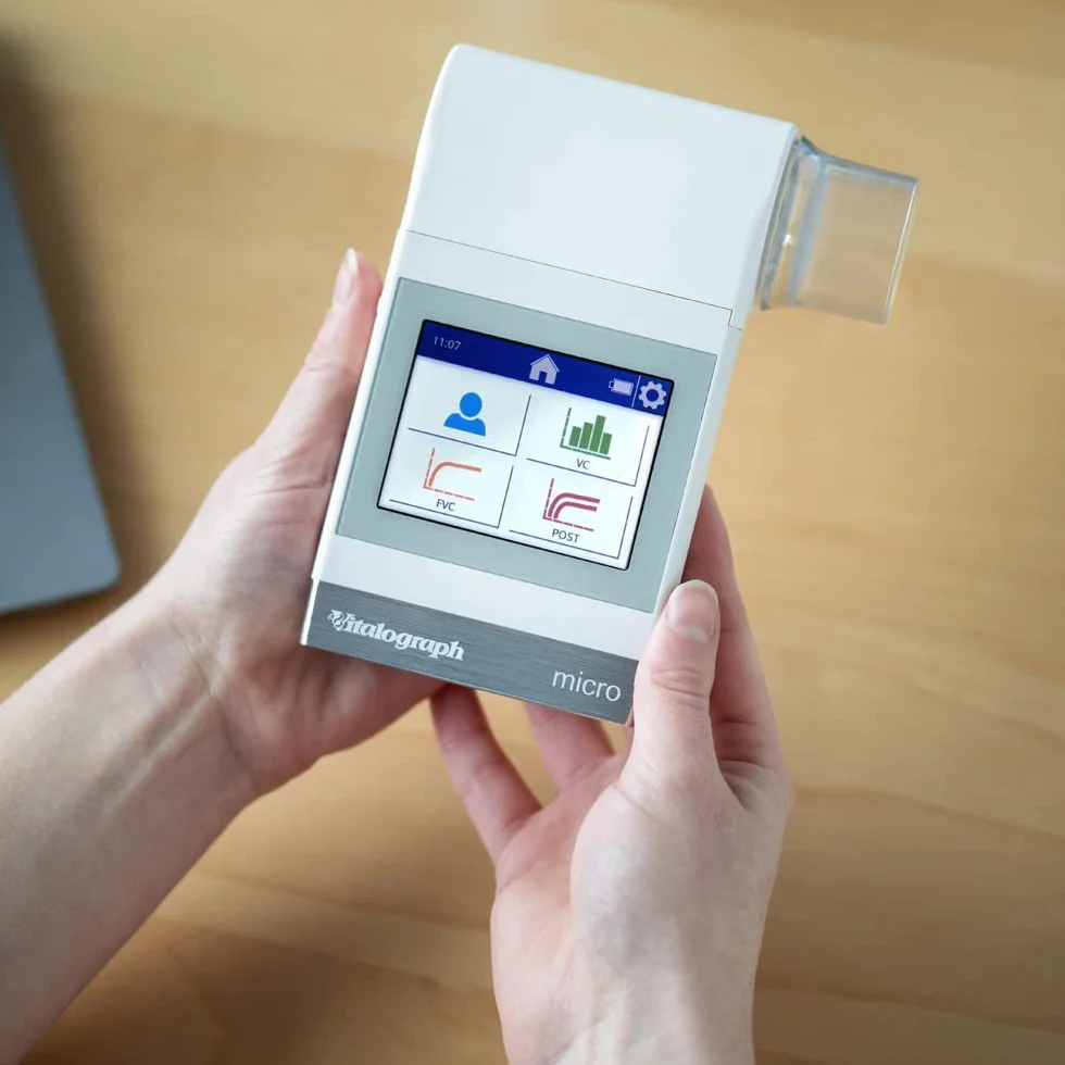 Vitalograph Espirómetro Micro con Software