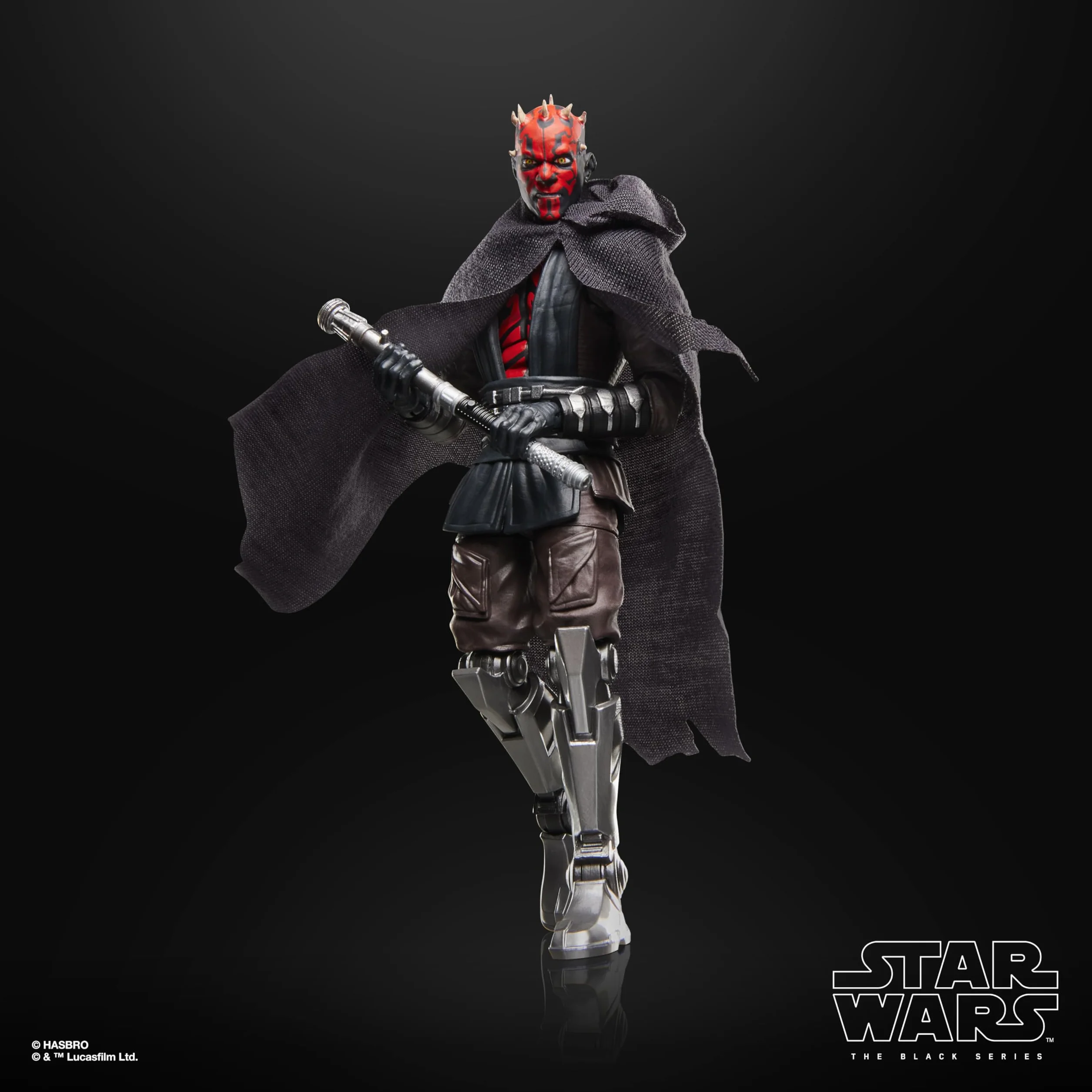 Star Wars The Black Series Maul Shadow Lord Figura de acción Premium 15 cm