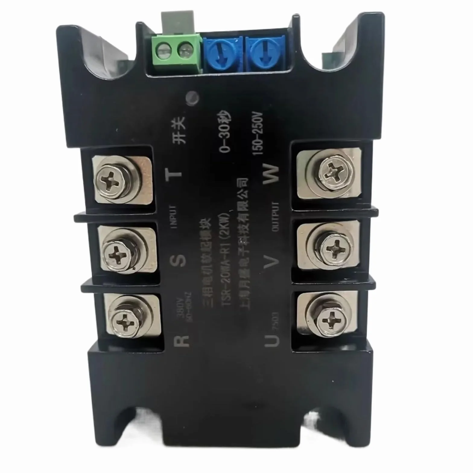 Arrancador suave de motor inteligente trifásico de 380 V y 440 V, arranque lento, 2 kW, 4 kW, 6 kW, 8 kW, 10 kW, 12 kW y 20 kW(TSR-150WA-R1(15KW))