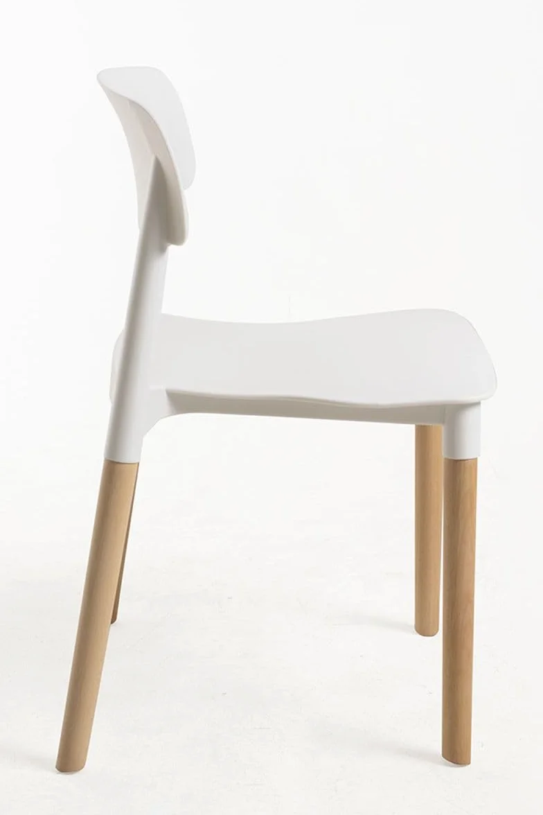 Regalos Miguel - Packs Sillas Comedor - Pack 4 Sillas Estin - Blanco