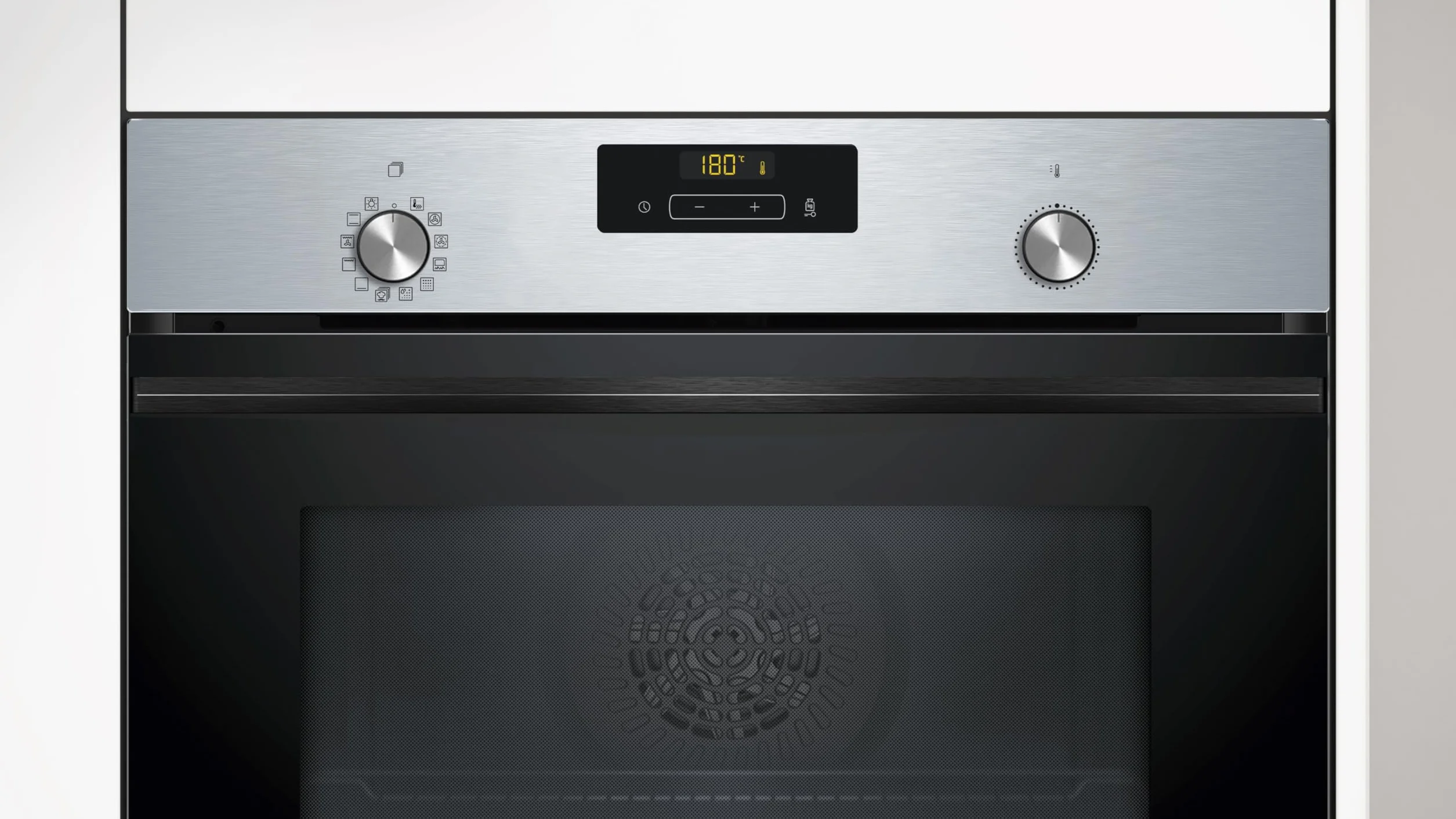 Balay Horno multifunción 60 cm Pirólisis Aqualisis Control Comfort 10 recetas Cristal Negro 3HB4841X3
