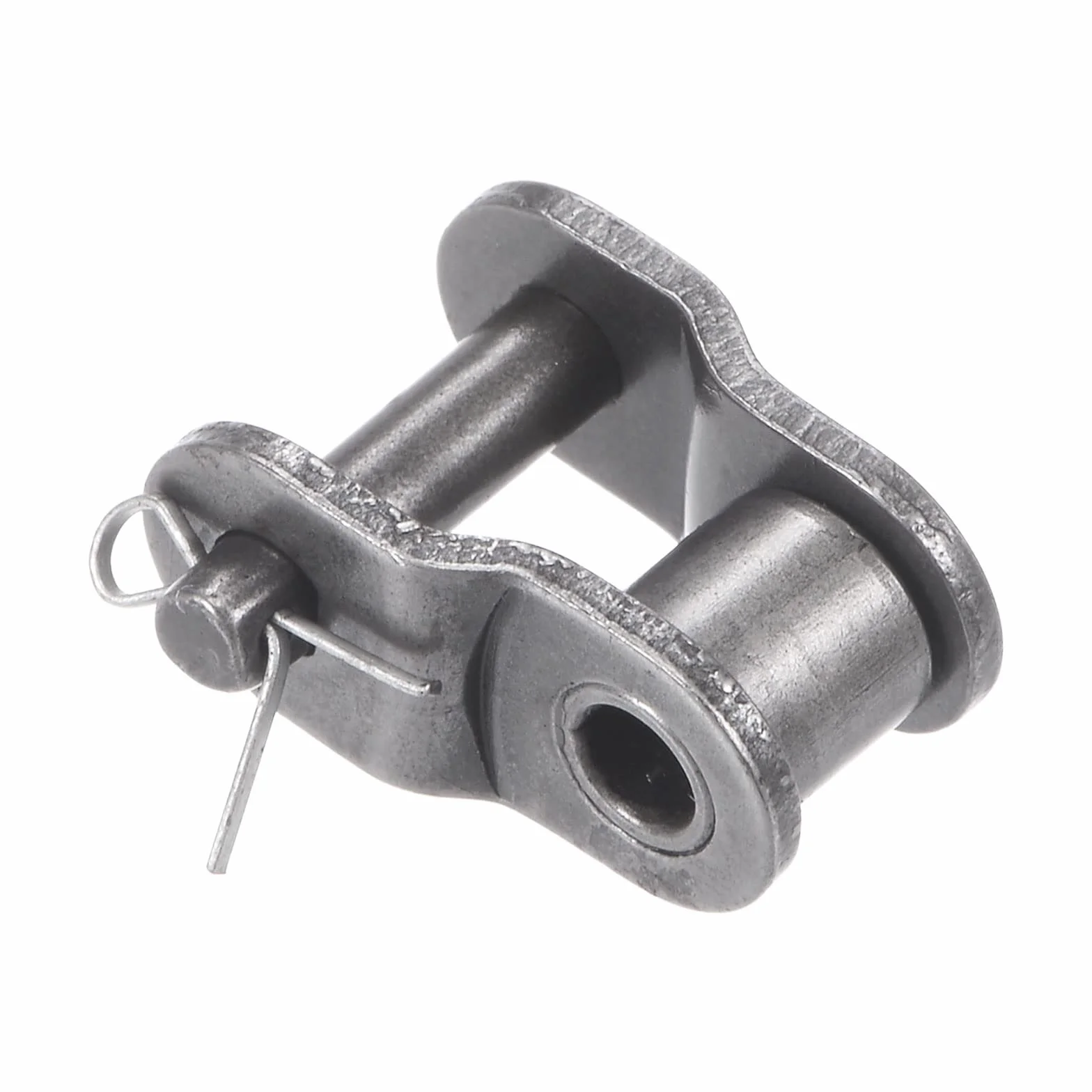 Cadena Compensación Medio Enlace Rodillo 3/8" Paso Carbono Acero 06B Estándar Cadena Extremo Conector Dividir Enlaces