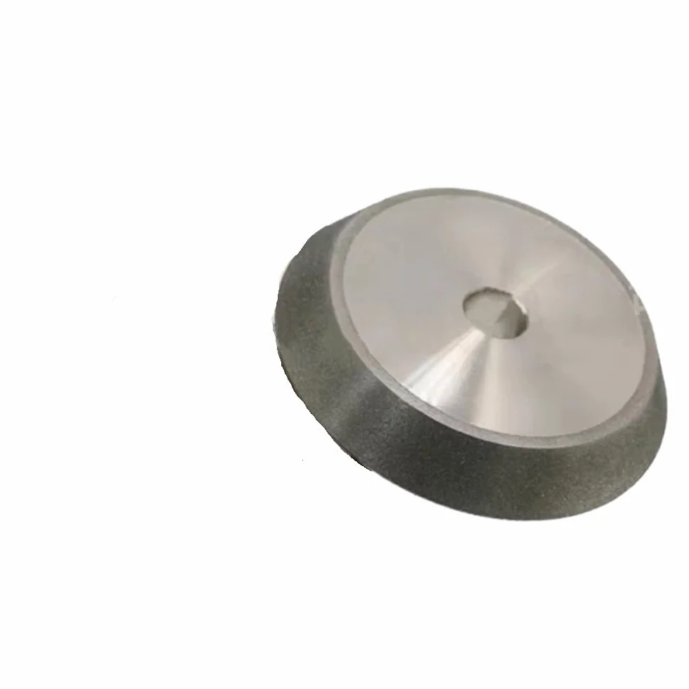 Muela de Amolar Mr-13A F4, Accesorios para Fresadora Y Taladradora/26D 125 * 19 * 20*V60/Cbn 230Grit