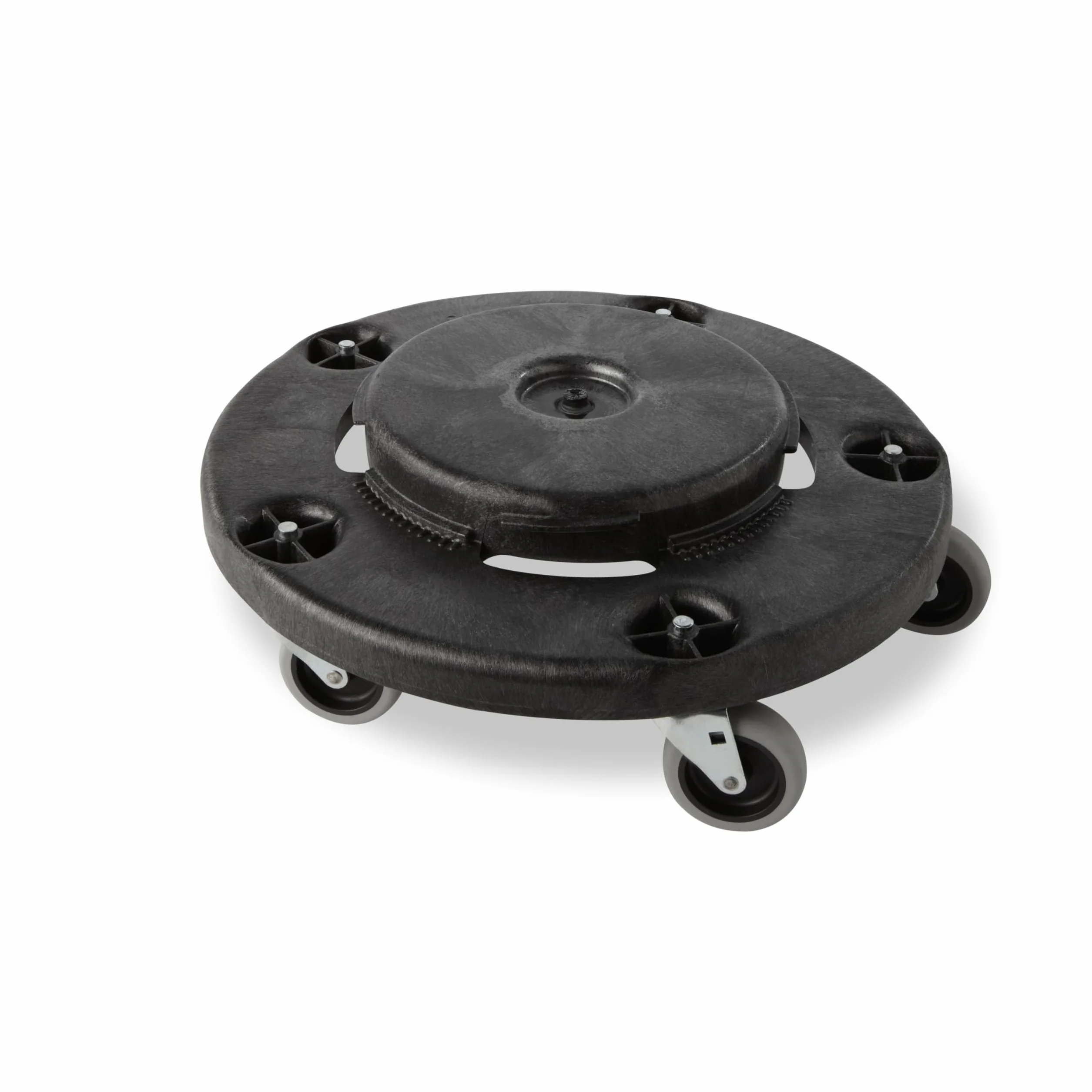 Rubbermaid Commercial Products 2640 BRUTE accesorio para bote de basura Dolly Negro - Accesorios para botes de basura (464 mm, 464 mm, 168 mm, 5,94 kg, 2 pieza(s))