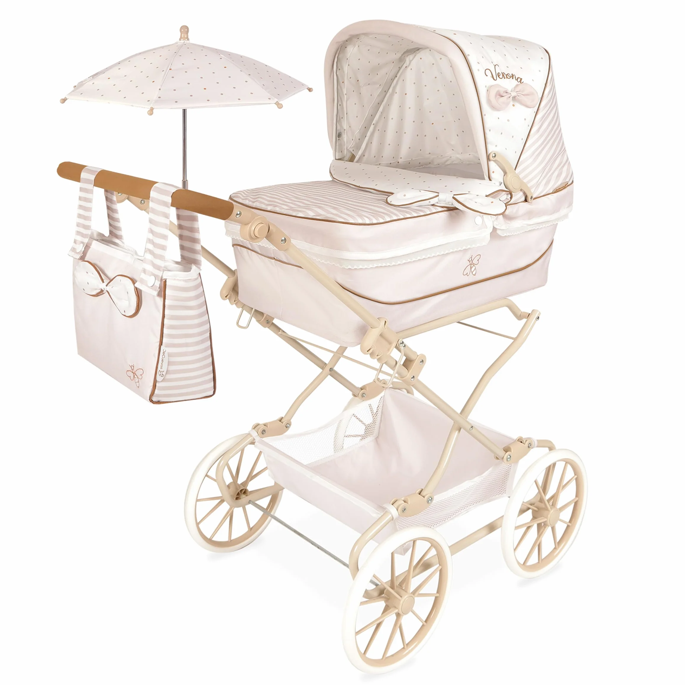 Carrito para Muñecas Decuevas Verona 55 cm