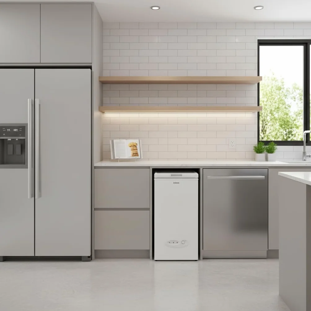 Edesa Congelador Horizontal EZH-0611, 59 l, 60W, Blanco