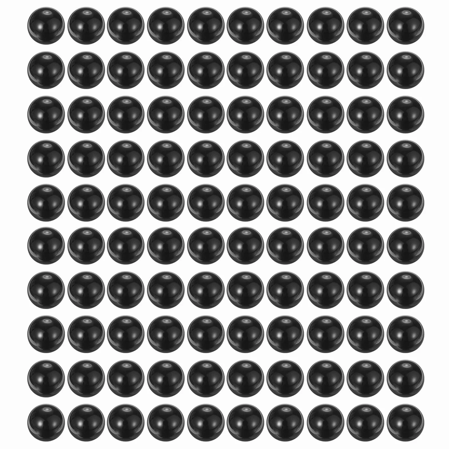 QUARKZMAN Bolas de Rodamiento Cerámicas 1/4" Si3N4 G5 Precisión 100 Piezas