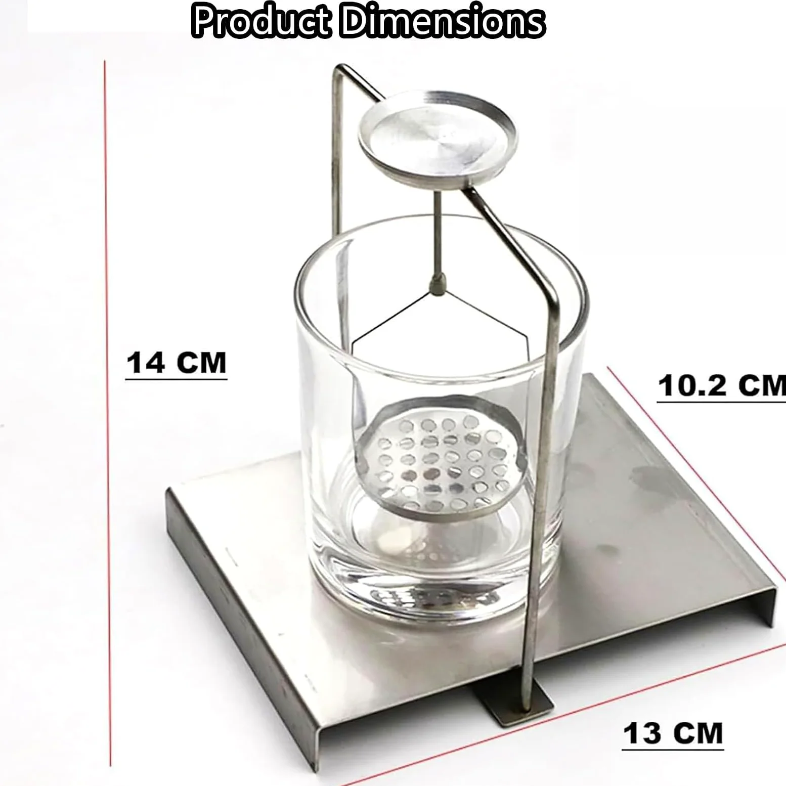 Kit De Determinación De Densidad, Balanza De Precisión para Medir La Densidad Específica De Líquidos Y Sólidos, Compatible con Todo Tipo De Básculas De Laboratorio.
