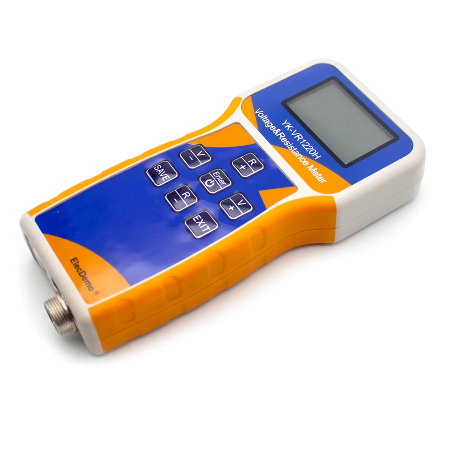 Jieotwice Medidor de Resistencia Interna de Tensión Comprobador de Baterías, Alta Precisión ±0,5