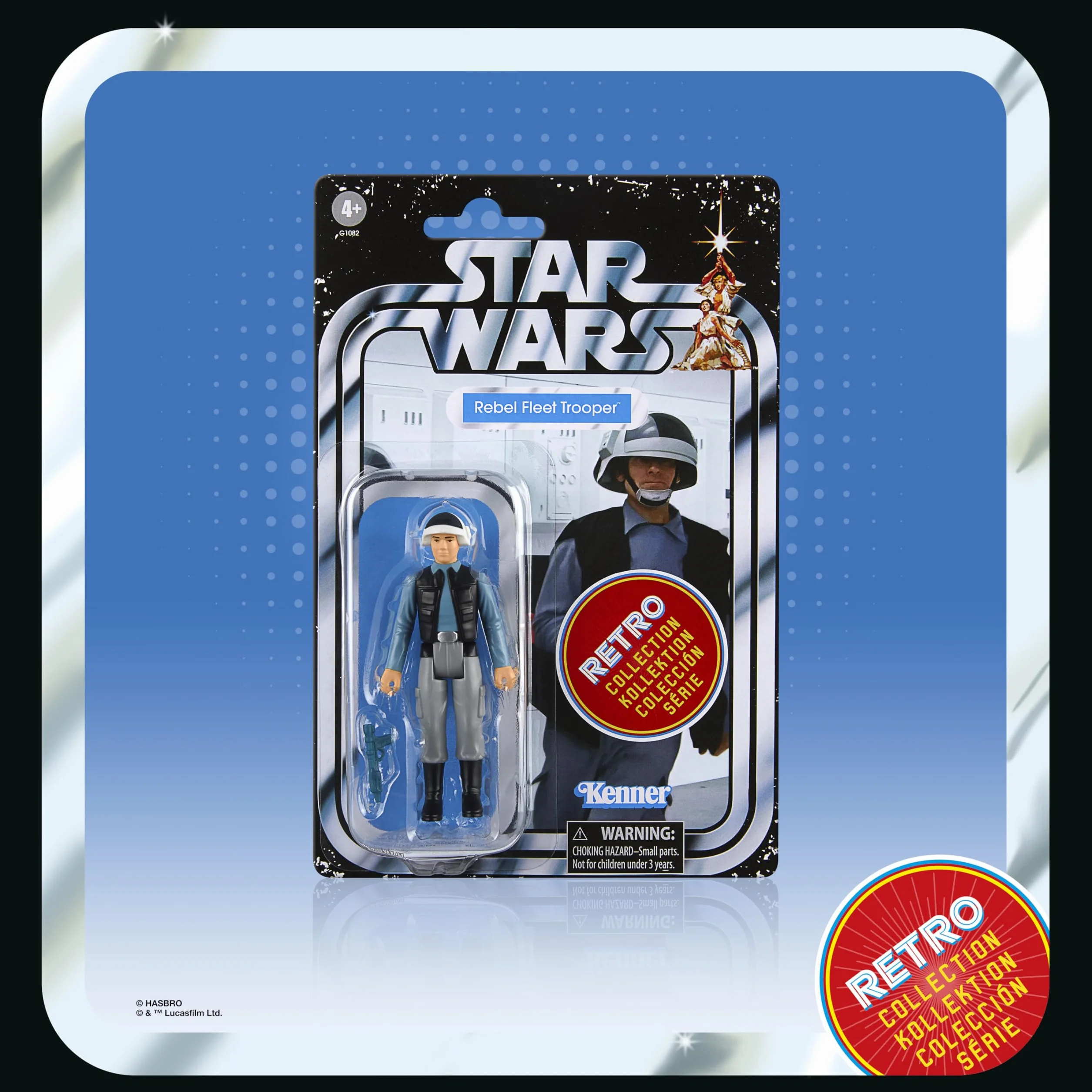 Hasbro Star Wars La Colección Retro Pack Múltiple de 6 Figuras de Acción de 9,5 cm