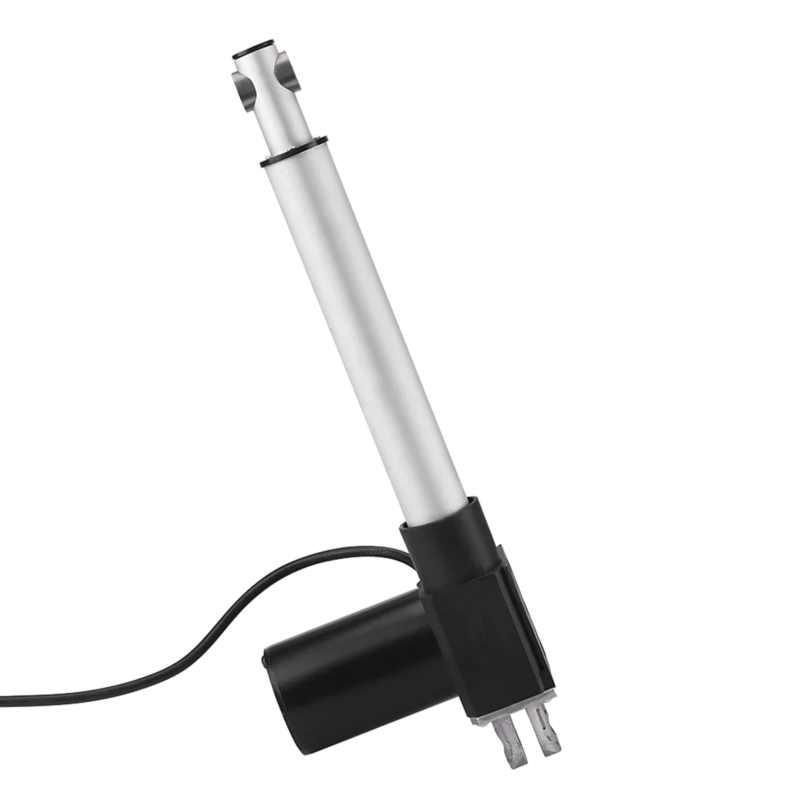 Actuador Eléctrico, Actuador Lineal DC 12V 6000N Motor Eléctrico de Carrera de Elevación Máxima para Automóvil (200 mm)