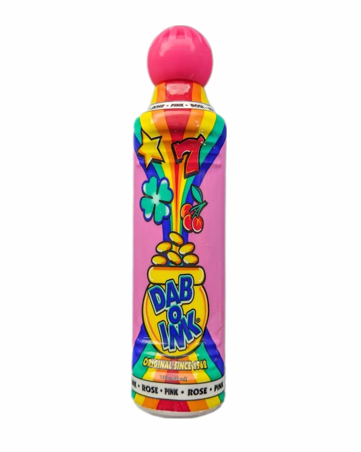 Rotulador de bingo rosa Bingo-Dabber