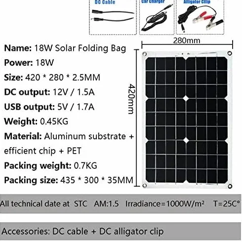 Kit De Paneles Solares De 500 W, Con Regulador De Carga E Inversor, Ideal Como Fuente De EnergíA De Reserva Fuera De La Red Para Hogares, Autocaravanas, Embarcaciones, Etc.220v