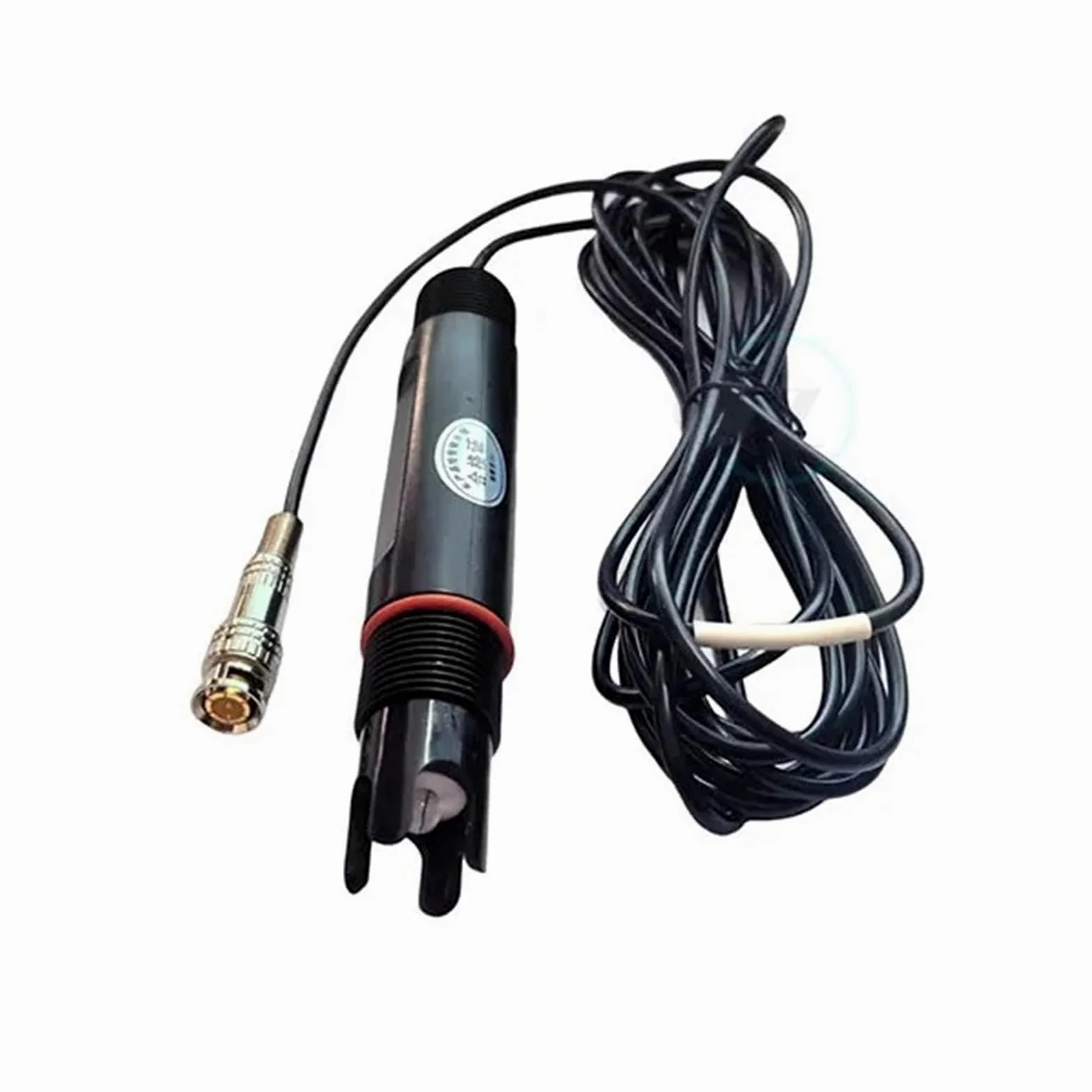 sonda de ph Electrodo de pH Sensor Electrodo de pH Conector BNC Electrodo sensor 3/4 con cable de 5 m