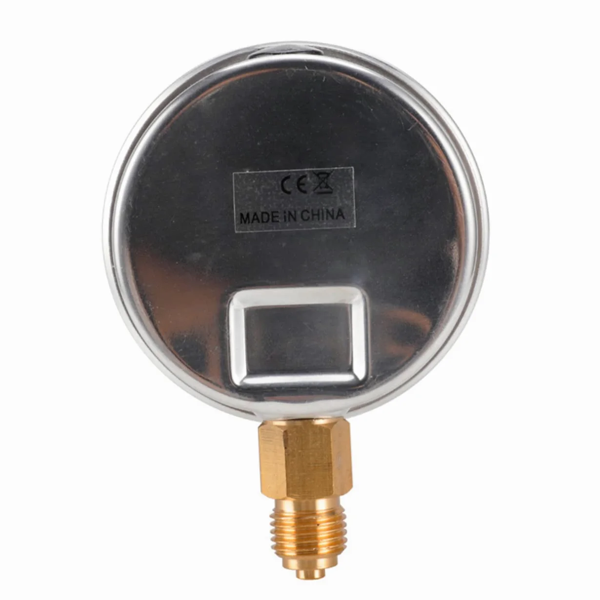 Manómetro de Agua Barómetro de Acero Inoxidable número de Suite doméstica engrase manómetro de vacío manómetro Digital de precisión Mesa de Prueba de manómetro hidráulico
