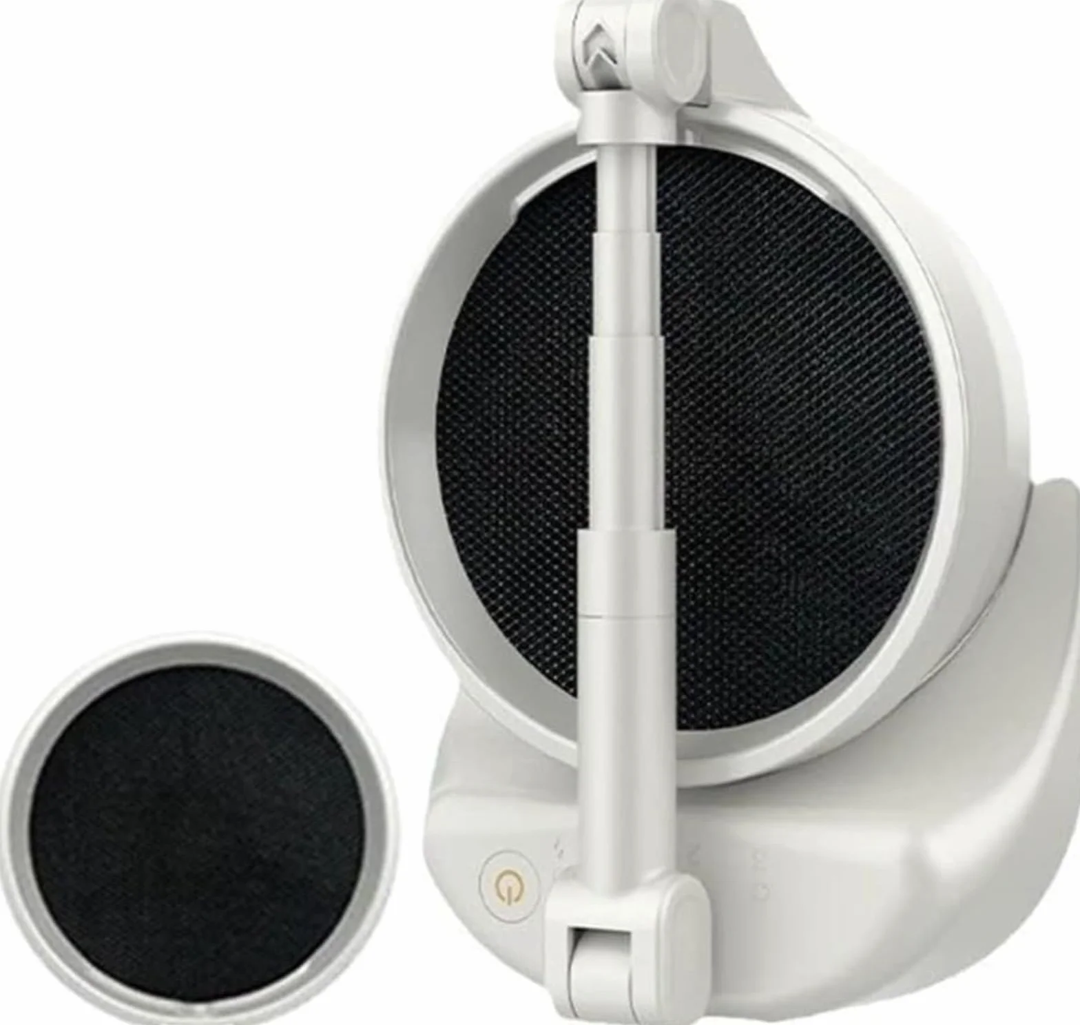 Campana extractora de cocina portátil 4000 mAh, filtro de aire plegable, eliminación de humo
