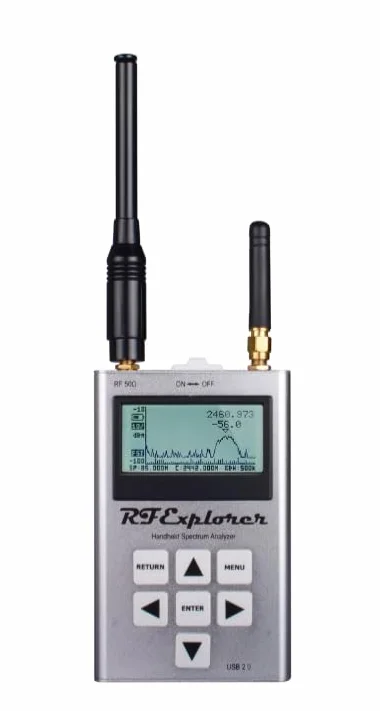 RF Explorer ISM Combo y Analizador de Espectro Portátil 240-960 MHz y 2,35-2,55 GHz