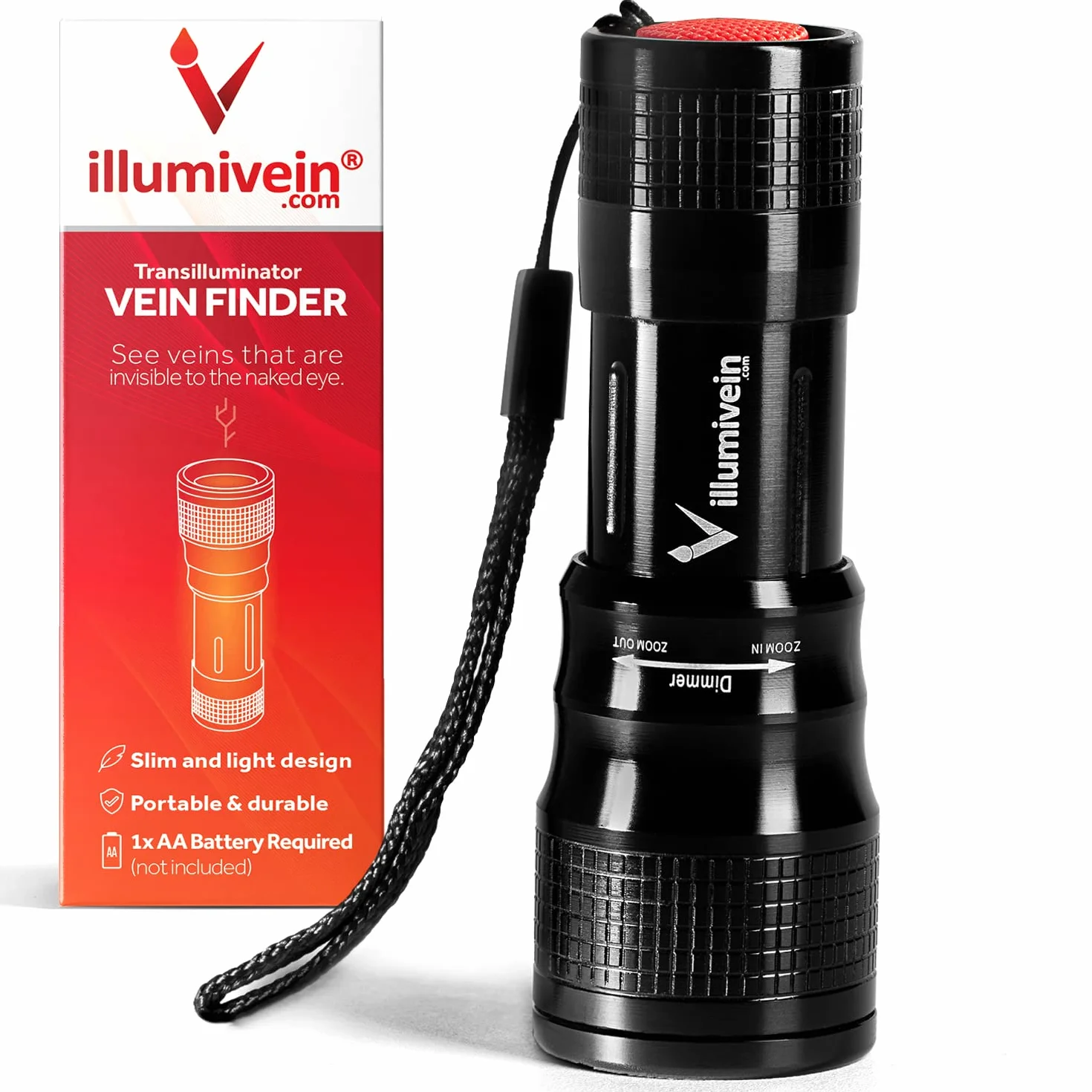 Illumivein Buscador de venas premium nuevo modelo registrado por la FDA