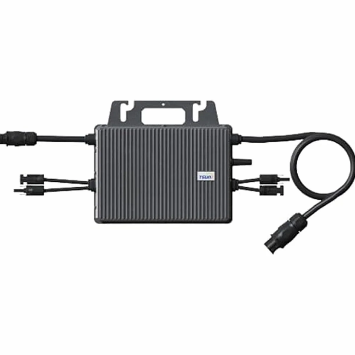 ROBINSUN® Micro Inversor Compacto TSUN MS800 para 2 Paneles Solares + WiFi Incluído + App de Monitoreo