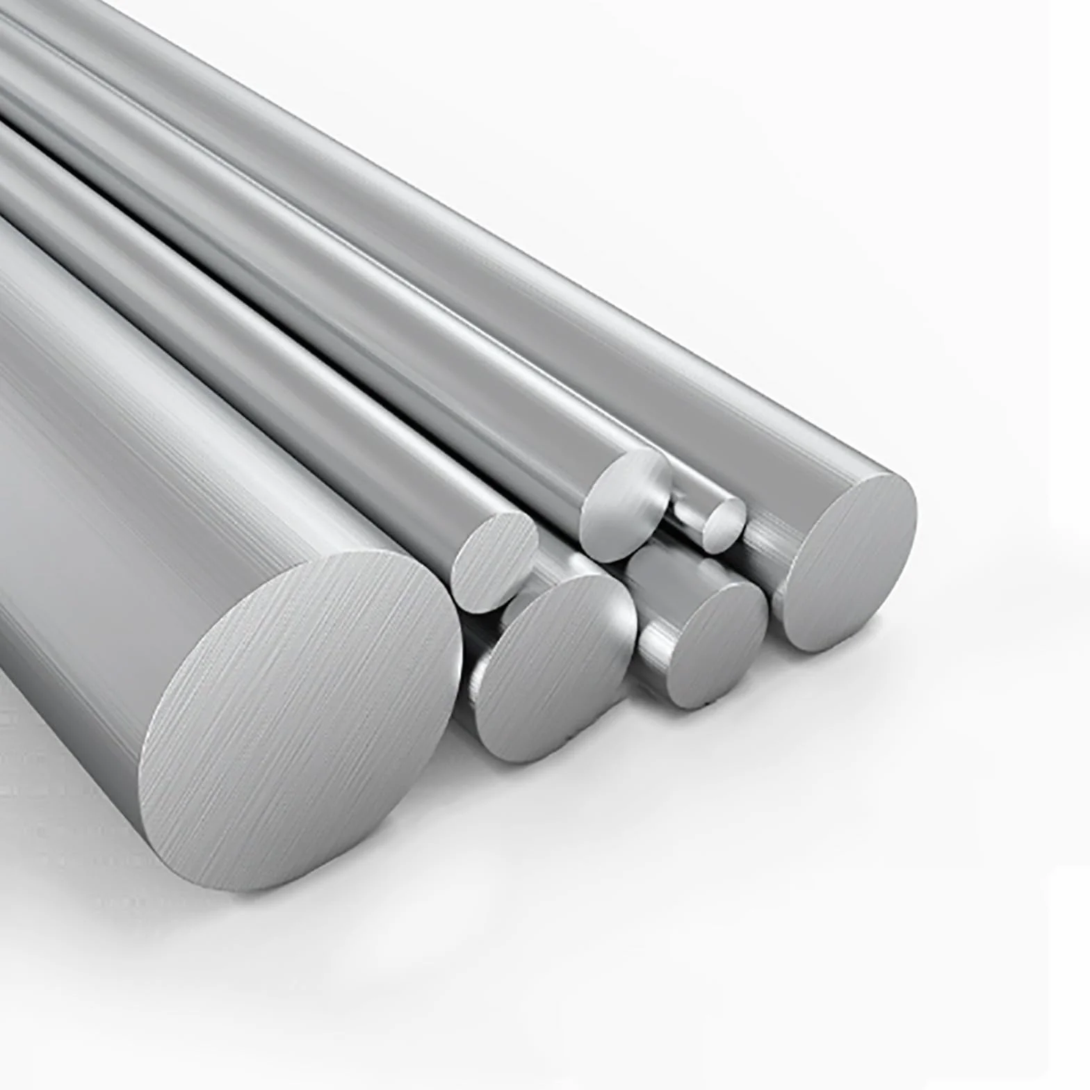 Varillas de aluminio for manualidades, 1 pieza de varilla redonda de aluminio, 60-62 mm de diámetro, 300 mm de largo, barra redonda de aluminio 6061 for manualidades de bricolaje(60mm)