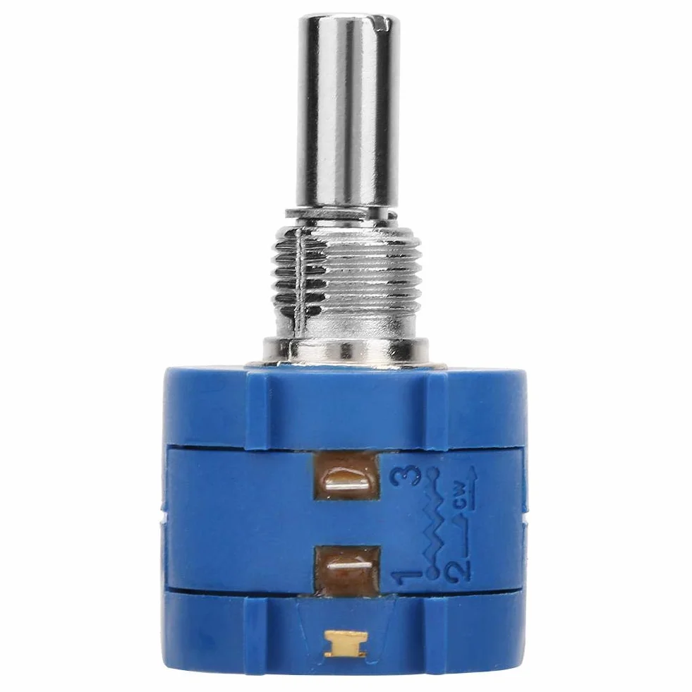 Potenciómetro multivuelta 5K Ohm 3590S-2-502L Ajustable Precisión