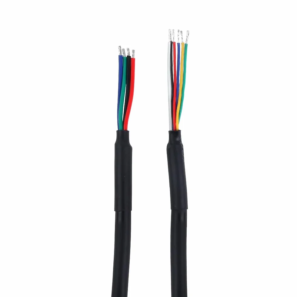 STEPPERONLINE Motor paso a paso de bucle cerrado de 1 eje CNC KIT 3.0 Nm/4225 onzas en 5.0A Nema 23 Motor con cables de 1.5 metros y controlador paso a paso de bucle cerrado de 0-7.0 A 24-50 V CC