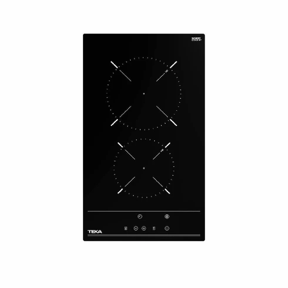 TEKA Placa Vitrocerámica 30 cm 2 Fuegos TouchControl TBC 32010 TTC