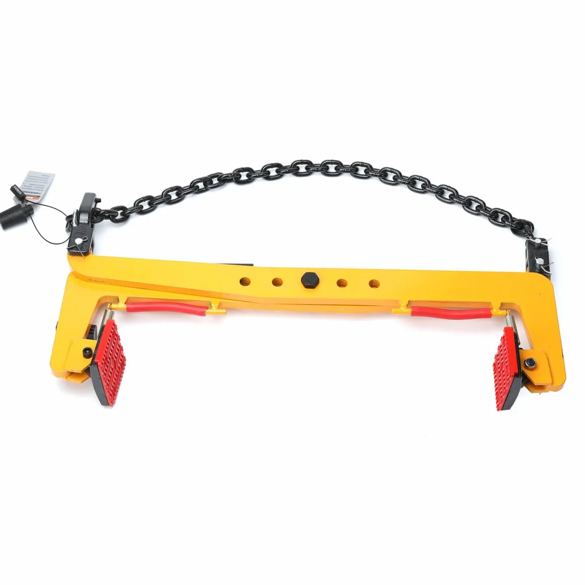 Pinza para Bordillos, Apertura 33-70 cm, Elevador de Piedra 500 kg, Alicates de Transporte, Abrazadera de Elevación, Soporte para Pavimentos