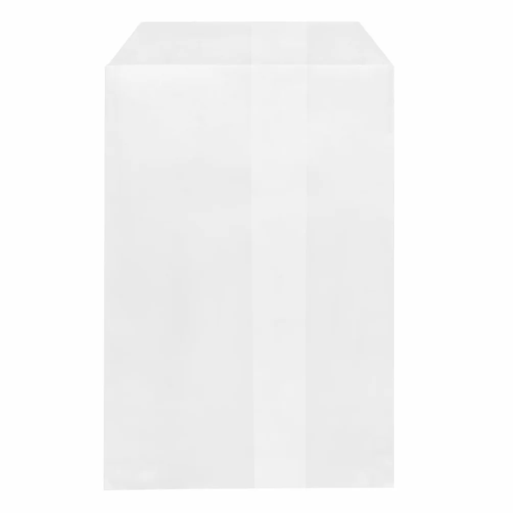 Bolsas Papel Kraft 6" x 9" (15 x 22,8cm) Paquete de 100 para Palomitas Doughnut Manualidades