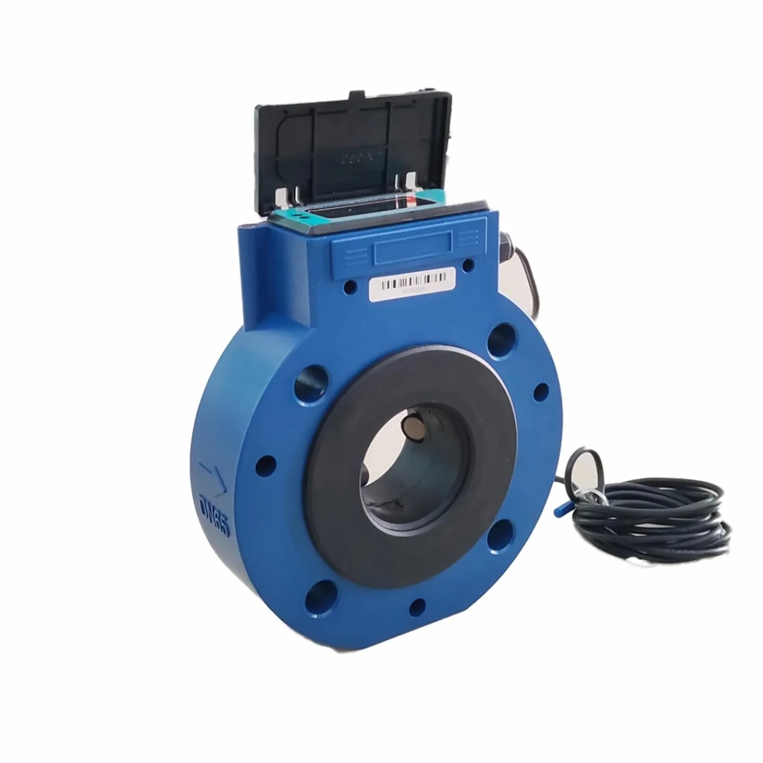 Caudalímetro ultrasónico RS485 DN50 DN65 DN100 Medidor de flujo de agua inalámbrico remoto