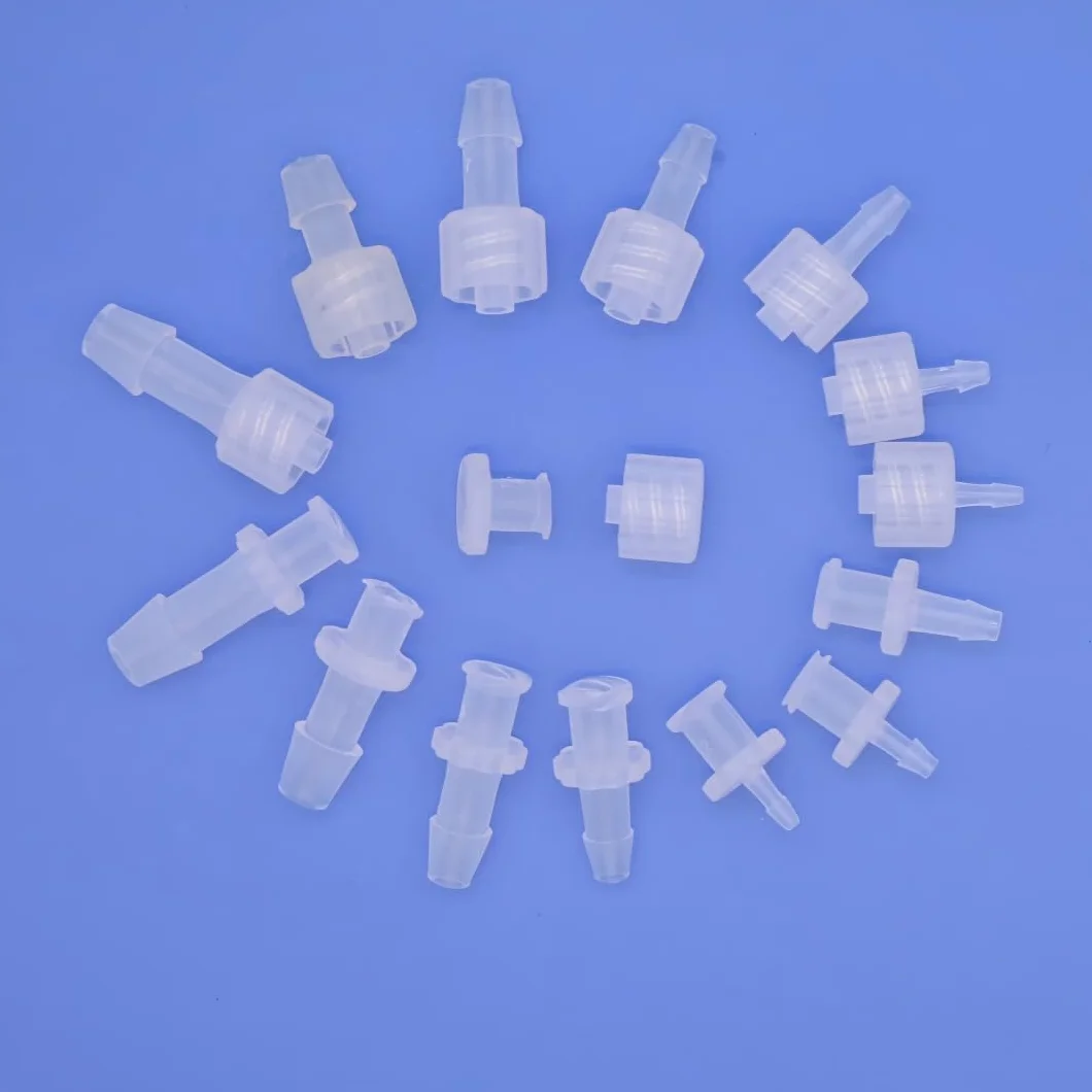 Kit adaptador Luer Lock de polipropileno (PP) para tubos, 38 piezas con conectores macho y hembra