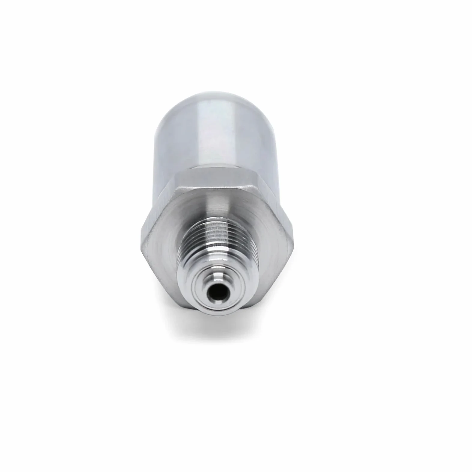 Transductor de presión aire, aceite, combustible, agua, G1/4, 12-36V, 4-20mA, M12-4Pin, SS304, Sensor transmisor calibre absoluto, diseño protuberancia