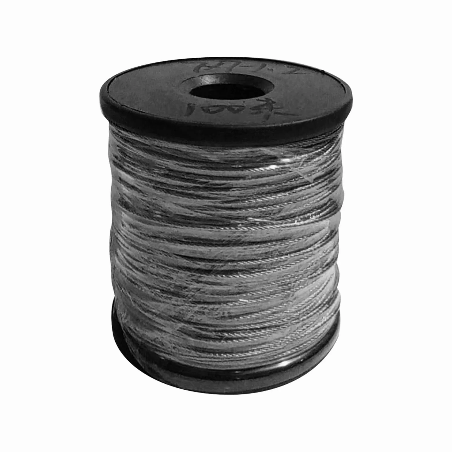 Cuerda de Alambre, 100m Cable de Acero Recubierto de PláStico Alambre Para Colgar Cuadros 1mm/1.5mm/1.2mm